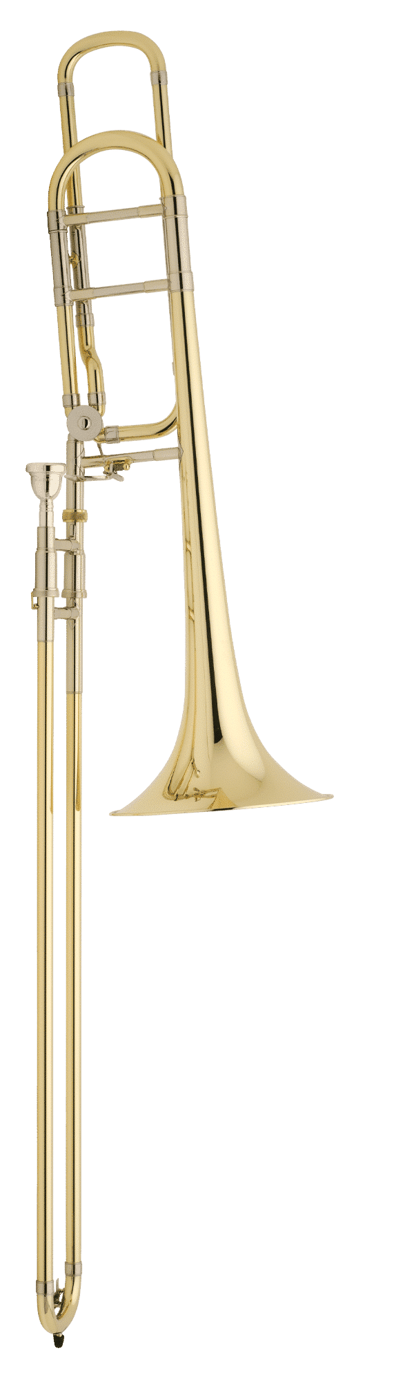 Embouchure Trompette 3C Argentée - Laiton - Compatible Yamaha, Bach, Conn, King - Avec Chiffon